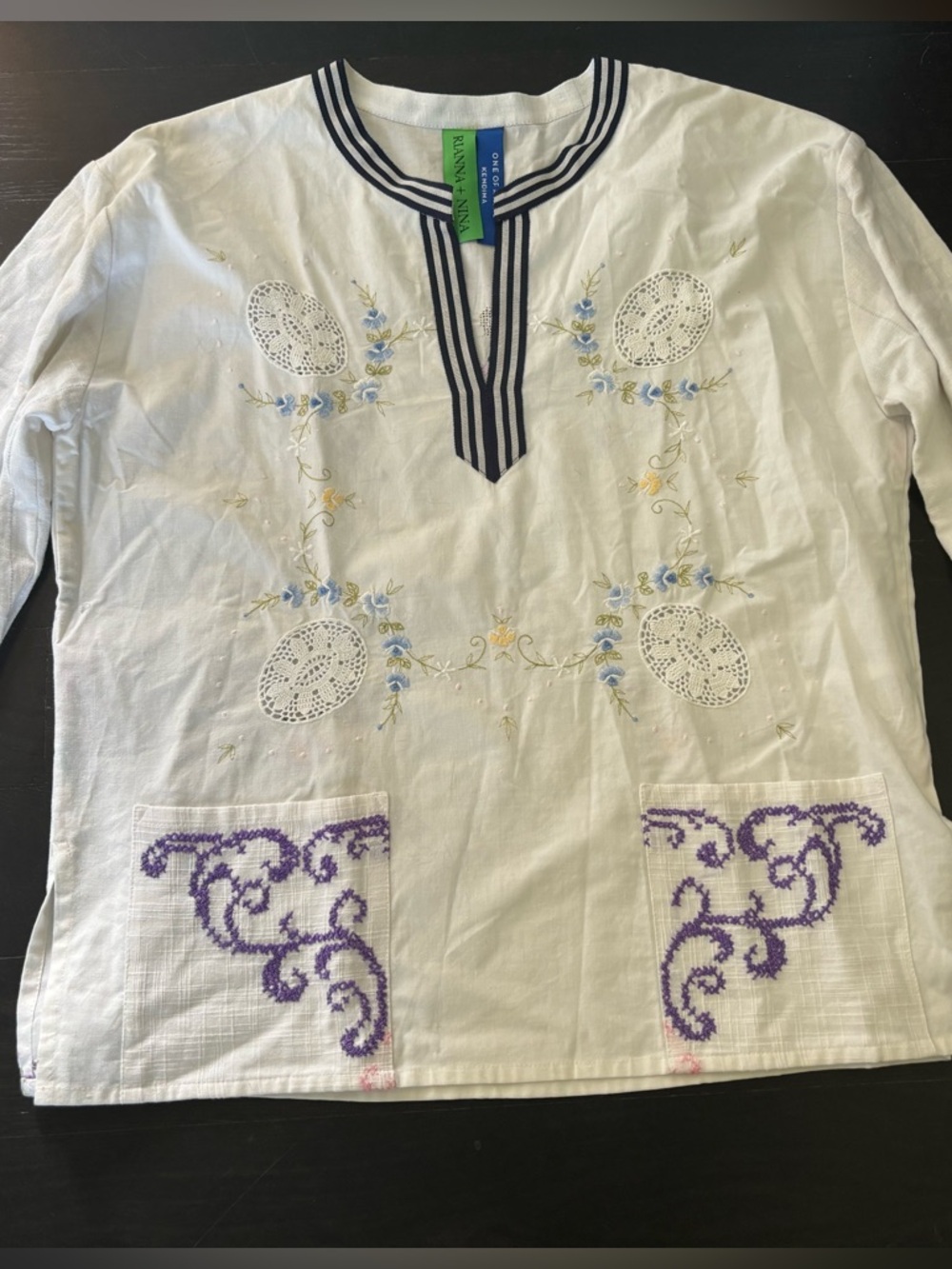 Rianna Nina One of a Kind “Kendima” Shirt, size M
